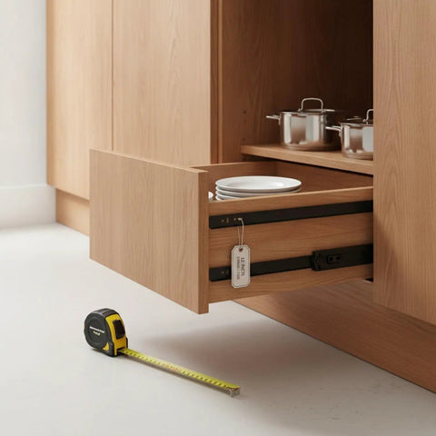 Stainless Steel Soft Close Drawer Slides For Kitchen Cabinets And Wardrobes Built To Last Full Extension Quiet Heavy Duty Glides
