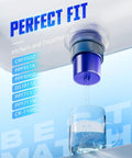 Water Filter Replacement For All Standard Water Pitchers And Dispensers Reduces Lead And Chromium Fits Most Filtration Systems