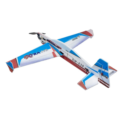 BeastMode EPP Foam RC Plane Kit Extra NG Model With 1200mm Wingspan 47 Inches 3D Aerobatic Outdoor RC Airplane side view
