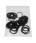 Pack of 50 Tough Oil Resistant Buna N O Ring Two And Three Eighths Inch ID Three And One Half Inch OD 70 Durometer