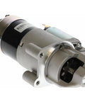 12V Starter Motor For Onan John Deere Toro Garden Tractors 316 318 420 CCW 9 Tooth 0.8 kW Replacement Part Numbers Front View