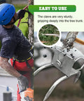 High Grip Tree Climbing Shoes With Cat Claw Spikes Set For Outdoor Adventures Anti Slip Gear For Secure Climbs On Bark