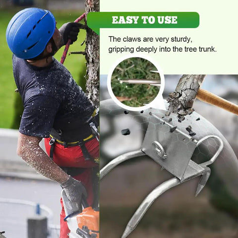 High Grip Tree Climbing Shoes With Cat Claw Spikes Set For Outdoor Adventures Anti Slip Gear For Secure Climbs On Bark