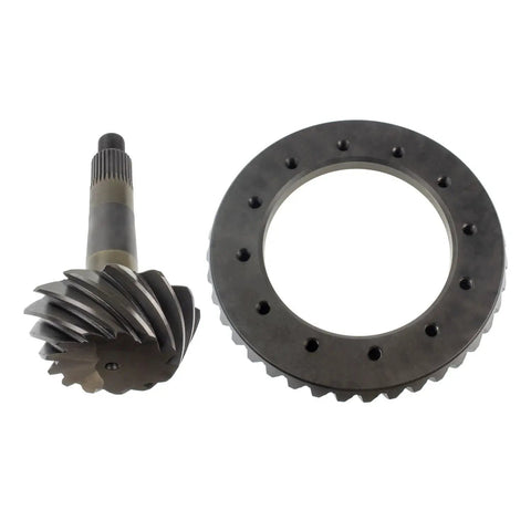 Badass 12 Bolt Differential Ring And Pinion Set For Gm 8.875 Truck Axles 3.08 Gear Ratio 30 Spline, side view of gear with smooth teeth.