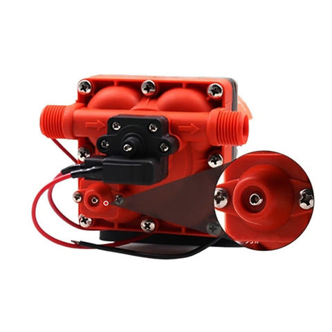 Essential 12 Volt Self Priming Diaphragm Water Transfer Pump For Boat Showers And Toilets Durable 42 Series Motor Compatible With Marine Plumbing Systems Reliable Performance For Onboard Living And Water Management Needs