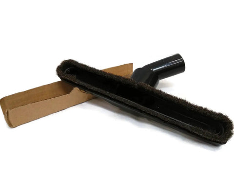 Hardwood Floor Brush 1.25 Inch Soft Bristles Universal Vacuum Cleaner Attachment 10 Inch Wide Head Basic Model with box