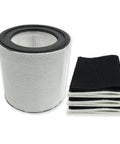 Replacement Filter Set For TruSens Z3000 Large Room Air Purifier with H13 True HEPA and four activated carbon pre-filters.