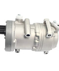 Heavy Duty Electric Air Compressor Replacement For Toyota Bz4x And Bz3 Sw0424001900, silver unit with ports and fittings.