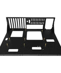 Open Air PC Test Bench And Open Chassis Rack For EATX ATX ITX Motherboards With Wide Heat Dissipation Design, front view
