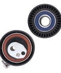 Volvo 2.0L Timing Belt Kit Compatible With S60 S60 Cross Country S80 S90 V60 V60 Cross Country V90 V90 Cross Country XC40 XC60 XC70 XC90 2015 To 2025 Ready To Roll pulley parts