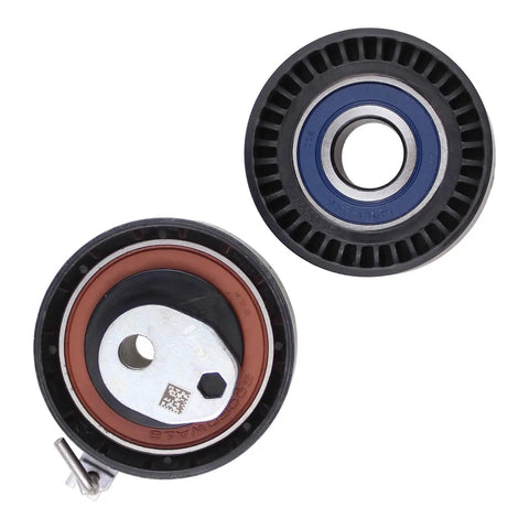 Volvo 2.0L Timing Belt Kit Compatible With S60 S60 Cross Country S80 S90 V60 V60 Cross Country V90 V90 Cross Country XC40 XC60 XC70 XC90 2015 To 2025 Ready To Roll pulley parts