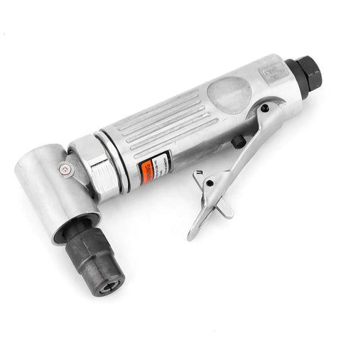 Heavy Duty 25000rpm Pneumatic Angle Die Grinder Kickass Air Powered Polisher for quick metal wood rubber finishing tool.