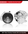 Power Steering Pump For Mercedes-Benz CL550 2009 2010 CLS550 2007 2011 E350 Front Side View Direct Fit Replacement