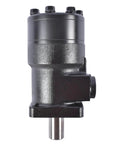 Replacement Hydraulic Motor For H Series Equipment - OE 101-1100-009, 1011100009, 101-1100 Compatible, High Torque And Smooth Rotation, Efficient Power Transmission For Machinery And Heavy Duty Vehicles, black metal housing, shaft view