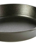 8-inch skillet from 5 Piece Cast Iron Cookware Set With Skillets Griddle And Dutch Oven Preseasoned PFAS Free Non Toxic Even Heat Performance