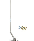 Adjustable Antenna Mounting Pole For Outdoor Use Universal J Pipe Mount For Antennas And Weather Stations Weatherproof And Easy Install