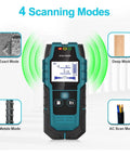 Skip The Guesswork With This Heavy Duty Wall Scanner And Electronic Stud Finder Auto Calibrating LCD with four scanning modes.