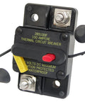 Surface Mount Thermal Circuit Breaker 120A 48V DC 7188 285 Series Drop In Replacement For Marine Electrical Systems