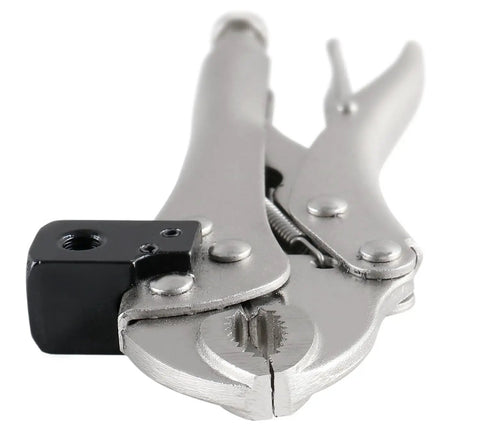 Disc And Rotor Pro Grade Ball Joint Gauge Set For Wheel Runout And Tire Checks With 0 To 1 Inch Dial Gauge Flexible Arm And Vise Grip State Inspection Ready Meets Wheel Rim Runout Standards And Backlash Checks For Accurate Service Notes