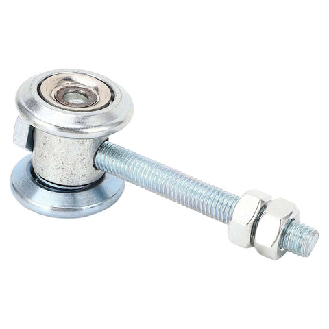 Sliding Door Track Roller Wheel With Stainless Steel Bearing Galvanized Rustproof Low Drag For Garage Doors Arc Design