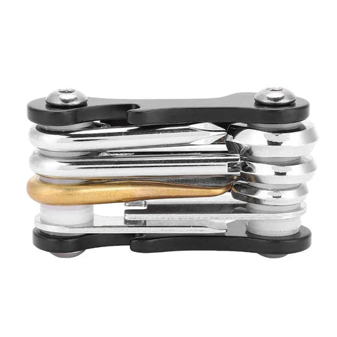 Compact Dive Ready Scuba Multi Tool 8 In 1 Save A Dive Kit Mini Metal Tool for Fixing Diving Gear on the Go