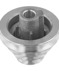 Pulley Wheel For Benchtop Drill Press Z4116 4 Step 5 Step Aluminum Transmission Wheel For V Shaped Timing Belt Motor Shaft Drive