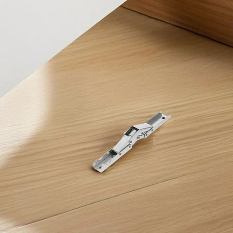 Wide Angle Short Arm Cabinet Hinges Set Cold Rolled Steel Soft Close For Smooth Door Operation Space Saving Design