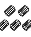 Five Stainless Steel Compression Springs 1.2x13x15mm Small Mechanical Springs For Appliance Repair DIY Projects Gear Home Shop Use