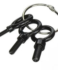Pro Grade Car Body Repair Pull Handle Kit eye bolts 6mm 8mm 10mm on keyring