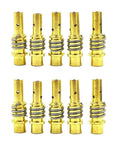 Gas Nozzle Holder With Spring For MIG MAG Welding Torch Workhorse Copper Contact Tip Holder Compatible With MB 15AK Series, 10 Pack