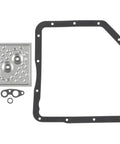 TF-37 Automatic Transmission Filter Kit For GM TH-350 1969 To 1986 Keeps Abrasives And Moisture Out, with gasket and filter parts.