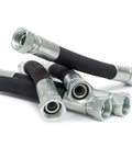 Built Like A Tank 45 Steel High Pressure Hydraulic Fitting Right Angle Barbed Tube Joint Adapter For Metric M22 To M42 Fits 13mm To 32mm Pipes Secure Seal Industrial Machines Pro Grade Durability Heavy Duty Repairs Zero Leak Risks Always Now, metal hose fittings