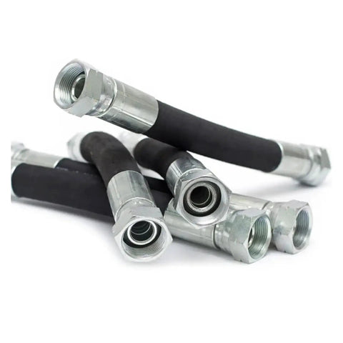 Built Like A Tank 45 Steel High Pressure Hydraulic Fitting Right Angle Barbed Tube Joint Adapter For Metric M22 To M42 Fits 13mm To 32mm Pipes Secure Seal Industrial Machines Pro Grade Durability Heavy Duty Repairs Zero Leak Risks Always Now, metal hose fittings