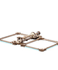 Marble Run Link Pack LG01 For 3D Puzzles Connects Night City And Spaceport 185 Pieces Two Hour Assembly, wooden add-on