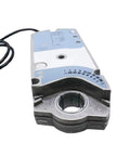 Bang For Your Buck AC 24V Modulating Air Damper Actuator With Rock Solid Position Feedback Smooth Glide Action Gbb161.1E close-up view with electric cable.