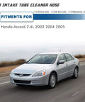 Honda Accord Air Intake Hose Direct Fit Drop In Replacement For 2003 To 2007 2.4L 17228 RAA A00 696739 Heat Resistant High Temp
