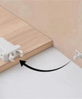 Magnetic Touch Latch for Cabinets and Doors One Piece Drawer Catch Open With Surface Tap Handle Free Modern Home Hardware Easy Access