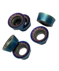 Heavy Duty Indexable Carbide Lathe Tool For Stainless Steel Milling And Turning Jobs With High Hardness Great Wear Resistance and Tough Performance to Handle Any Metal Fabrication Task You Got On - blue and purple cutting inserts.