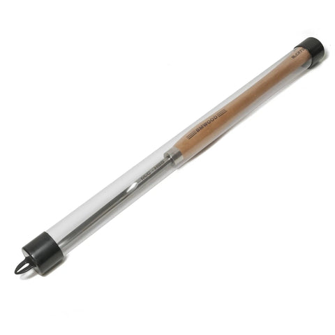 Dope M2 High Speed Steel Woodturning Gouge Built Tough With Deep Cryo Processing, 5/8in tip, beech handle, for precision woodturning.