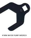 41mm water pump wrench from All-In-One Camshaft Alignment And Timing Tool Kit For GM 16V 1.4L 1.6L 1.8L Engines