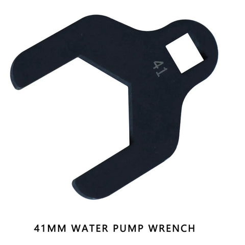41mm water pump wrench from All-In-One Camshaft Alignment And Timing Tool Kit For GM 16V 1.4L 1.6L 1.8L Engines