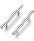 30 Pack 6 Inch Brushed Nickel Stainless Steel Cabinet Pulls for Kitchen Cupboards and Cabinets, Durable Handles, 3.75 Inch Hole Spacing