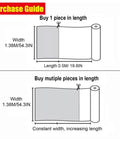 Image explaining purchase guide for Self Adhesive Leather Repair Tape 54 By 20 Inch For Couches Sofas Chairs Car Seats