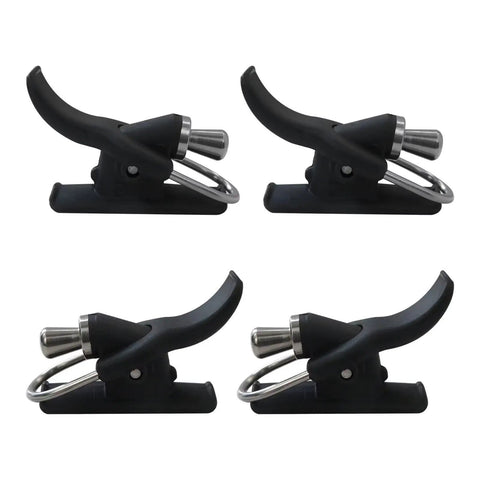 Powerful 4X Fishing Cannon Bait Launcher with smart trigger design for faster fish catch, set of four.