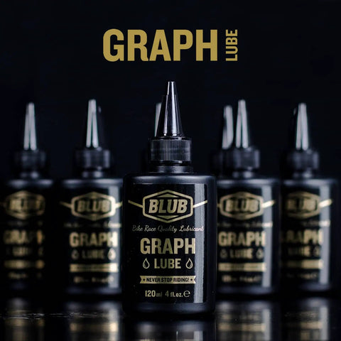 Graphite Bicycle Lubricant With Submicron Graphite And Ceramic Additives Wax Formula 120 Ml for MTB and Road Bikes bottle