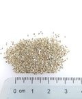 Hard Silver Solder Chips 3 Grams Approx 2000 Pieces 0.5 By 1.0 By 0.25mm Tiny Lead Free Cadmium Free Made In USA For Precision Electronics Soldering And Mini PCB Builds