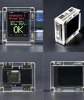 High Speed USB Device Controller for Hardware Development, Realistic Keyboard and Mouse Simulation, Built-In CPU visible.