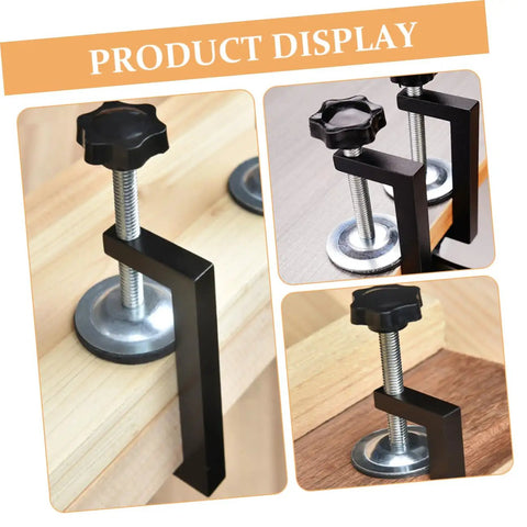 Outdoor Furniture Clips For Rattan And Wicker Chairs 2 Pack Sturdy Patio Sofa Fasteners Easy Install Clip To Stop Movement And Wobble Keeps Sections Secure On Garden Lounge Sets showing clip design and install process.