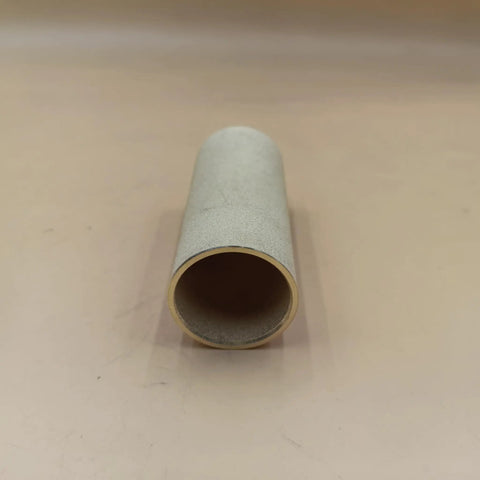 Sintered 5 Micron Filter Cartridge For SATA 22160 Series 100 200 300 And 400 Heavy Duty Filtration cylinder view
