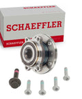 Gen 3 Wheel Hub Assembly Kit and Bearing Set for Audi Q3 2015-2018 and VW Jetta Passat Tiguan CC Models 2009-2022 Ready To Roll